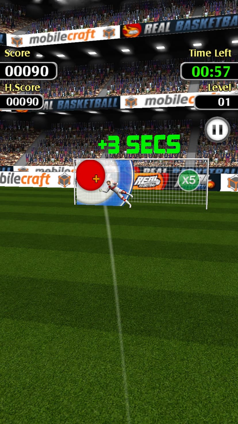 Flick Shoot screenshot 1 - screenshot