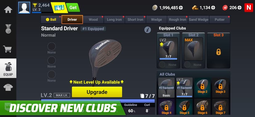 Golf King - World Tour screenshot 6 - screenshot