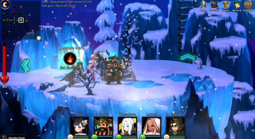 Null - screenshot