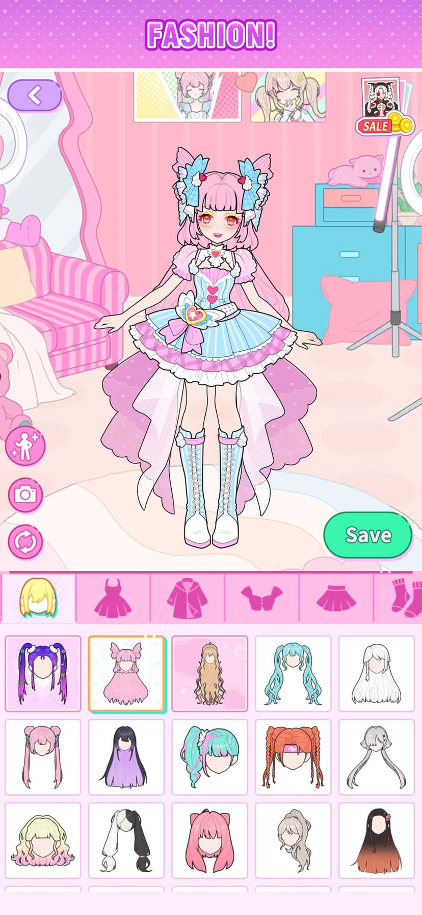 Sparkle Style: Fashion Design screenshot 9 - screenshot