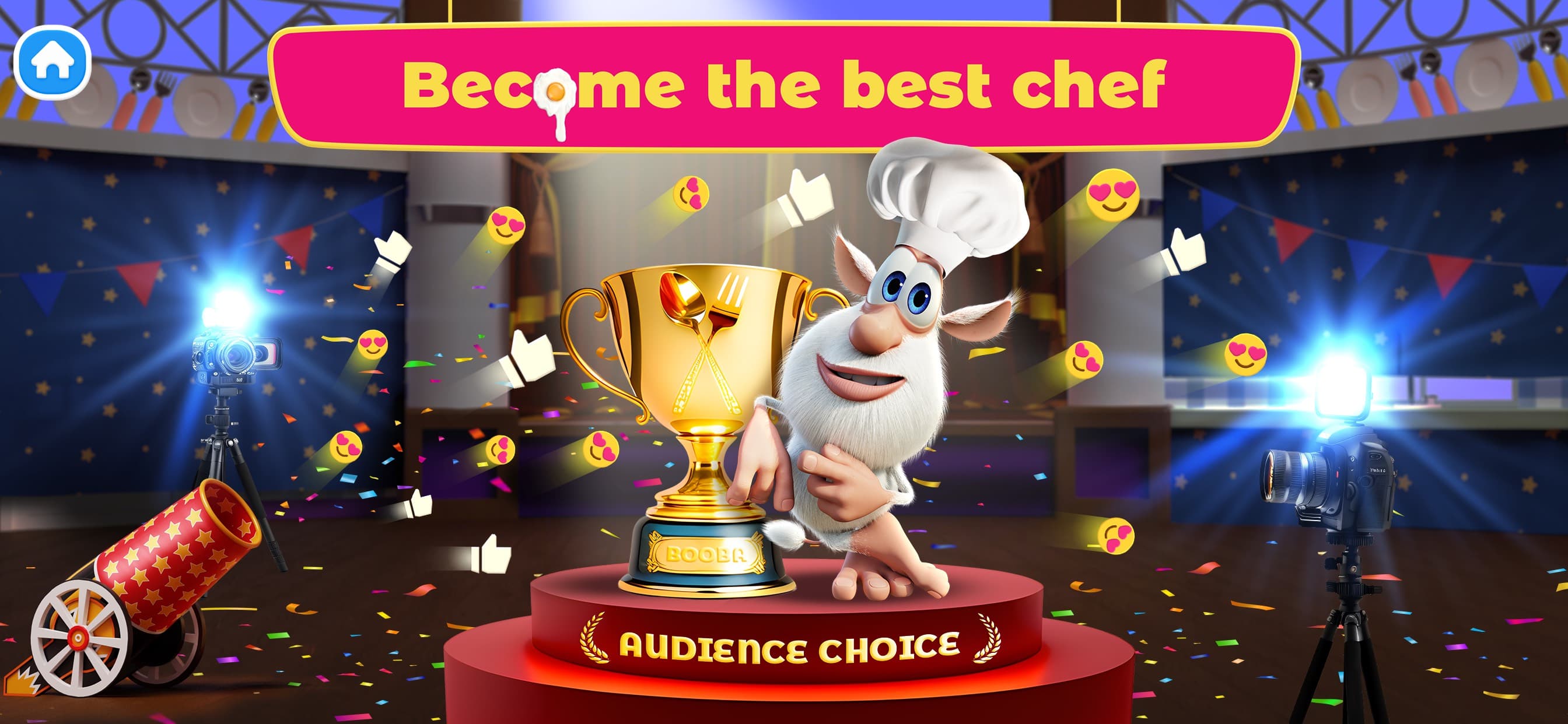 Booba Kitchen: Cooking Food screenshot 6 - screenshot
