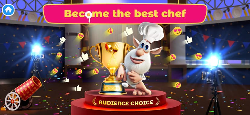 Booba Kitchen: Cooking Food screenshot 6 - screenshot