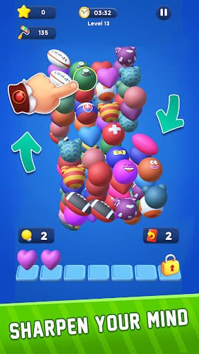 Ball Burst Match - Triple 3D screenshot 3 - screenshot