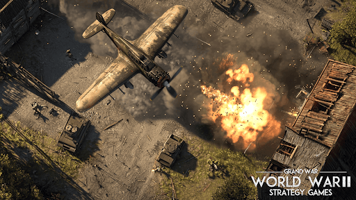 Grand War: WW2 Strategy Games screenshot 19 - screenshot