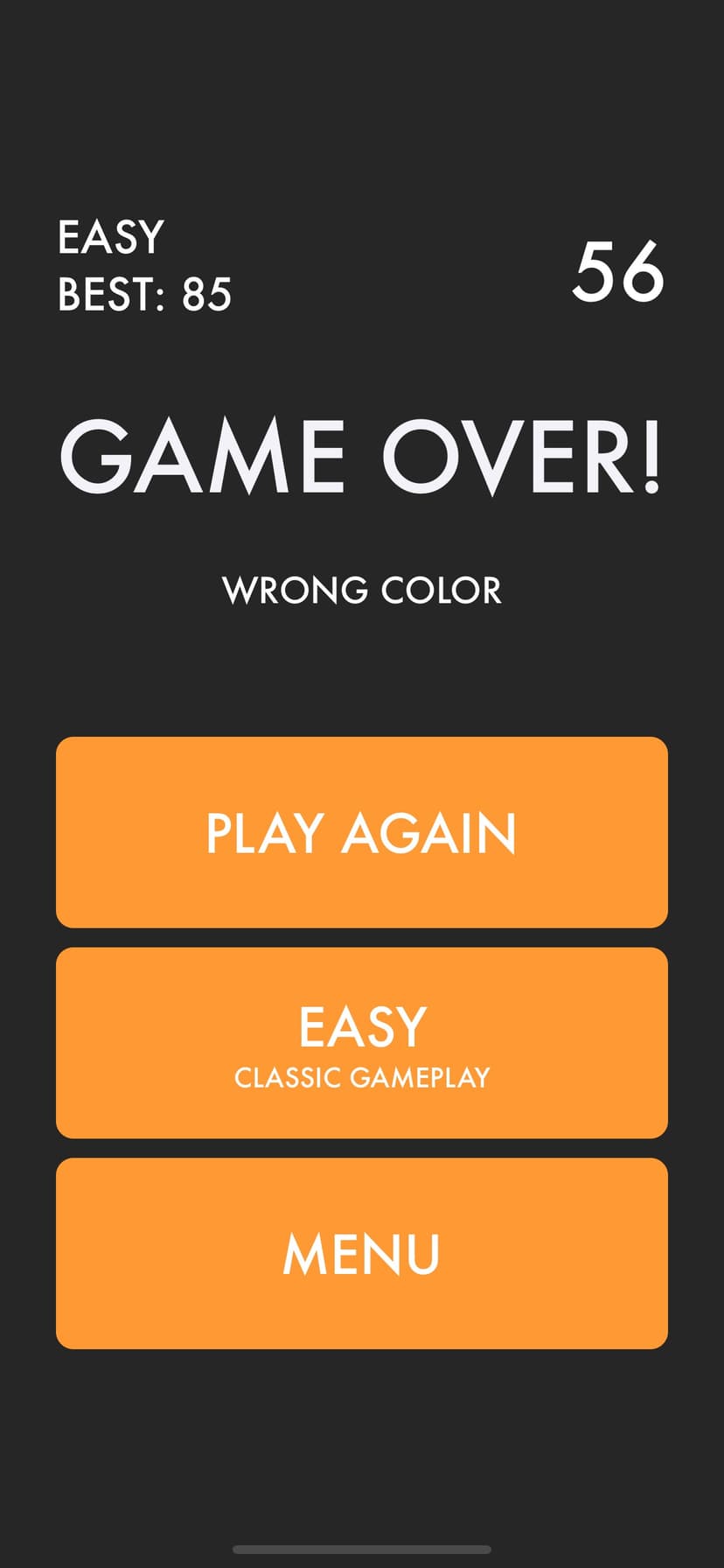 ColorSwitch! screenshot 2 - screenshot
