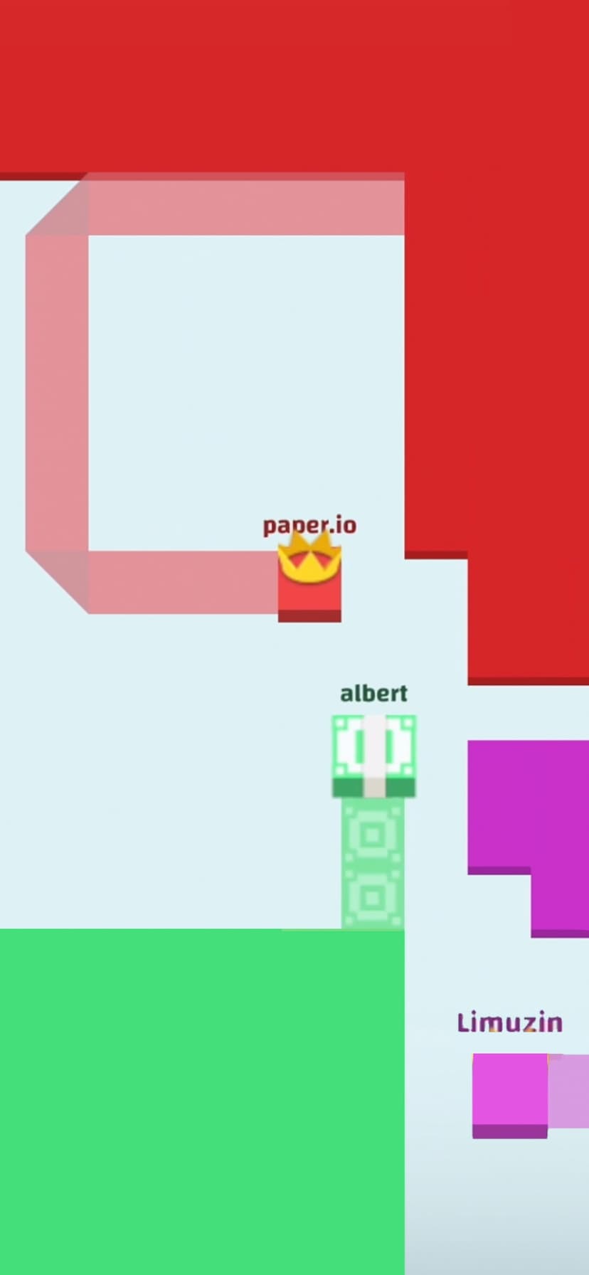 Paper.io screenshot 4 - screenshot