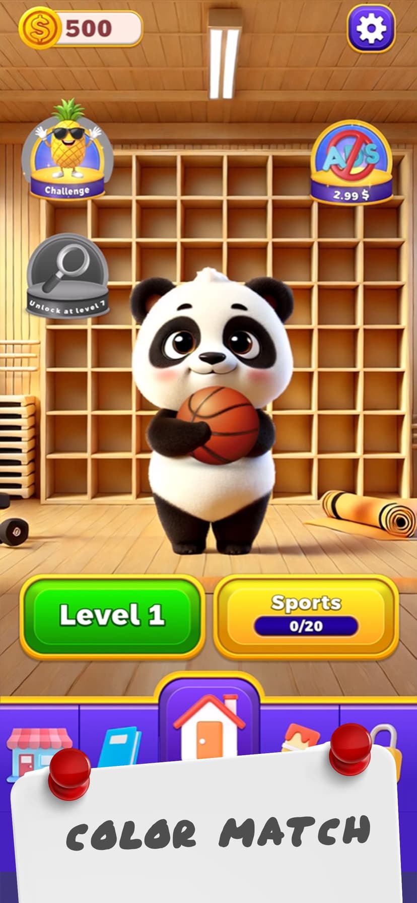 Coloring Match screenshot 1 - screenshot