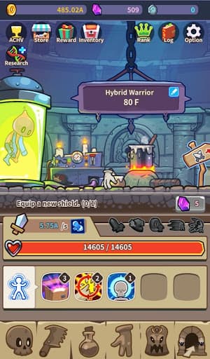 Hybrid Warrior : Overlord screenshot 10 - screenshot