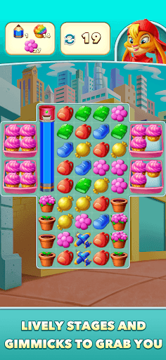 Critter Crew | Match-3 Puzzles screenshot 2 - screenshot