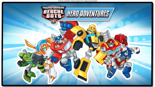 Transformers Rescue Bots: Hero screenshot 6 - screenshot