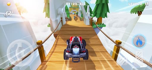 Mountain Climb: Stunt Car Game screenshot 1 - screenshot