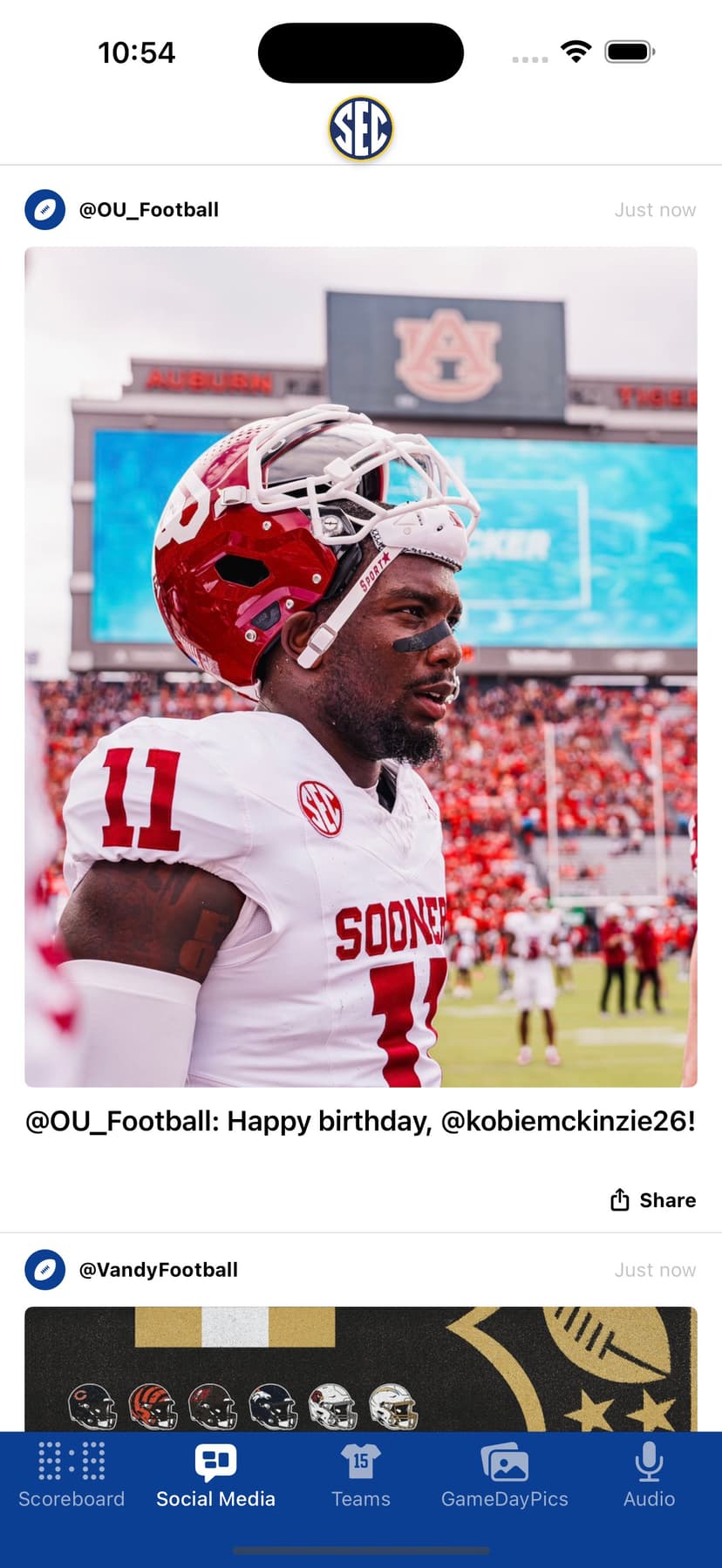GameDay Live: College Football screenshot 8 - screenshot