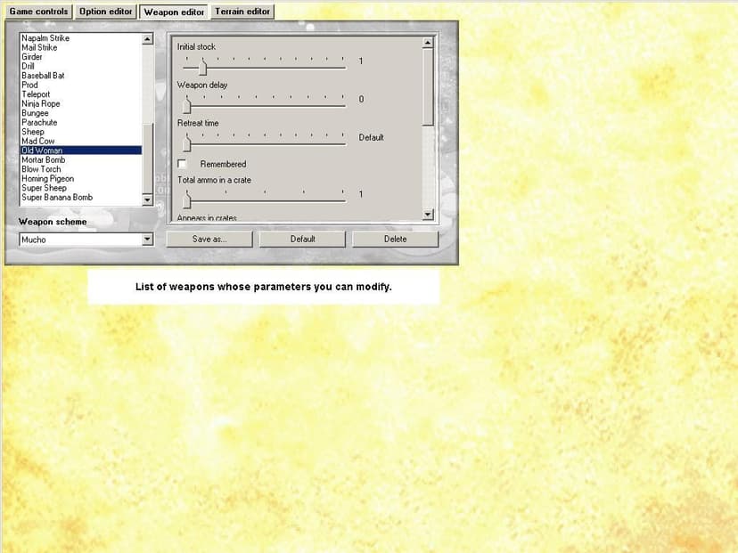 Null - screenshot
