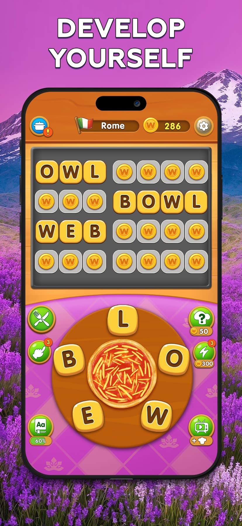 Word Pizza: Crossword Games screenshot 5 - screenshot