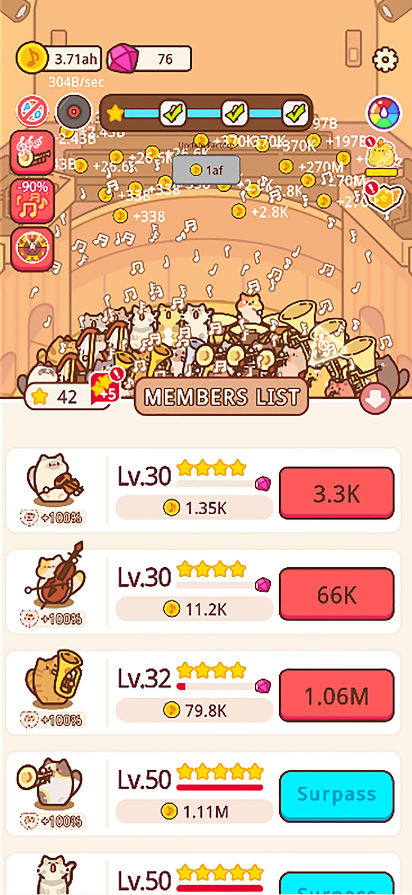 Meowlody screenshot 4 - screenshot