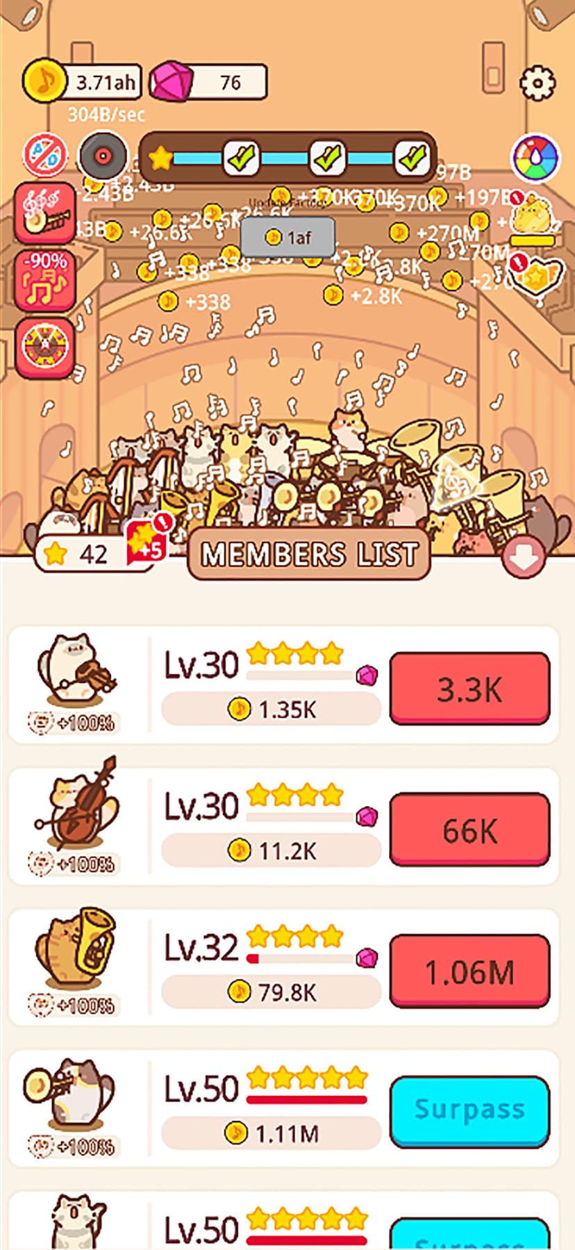 Meowlody screenshot 4 - screenshot