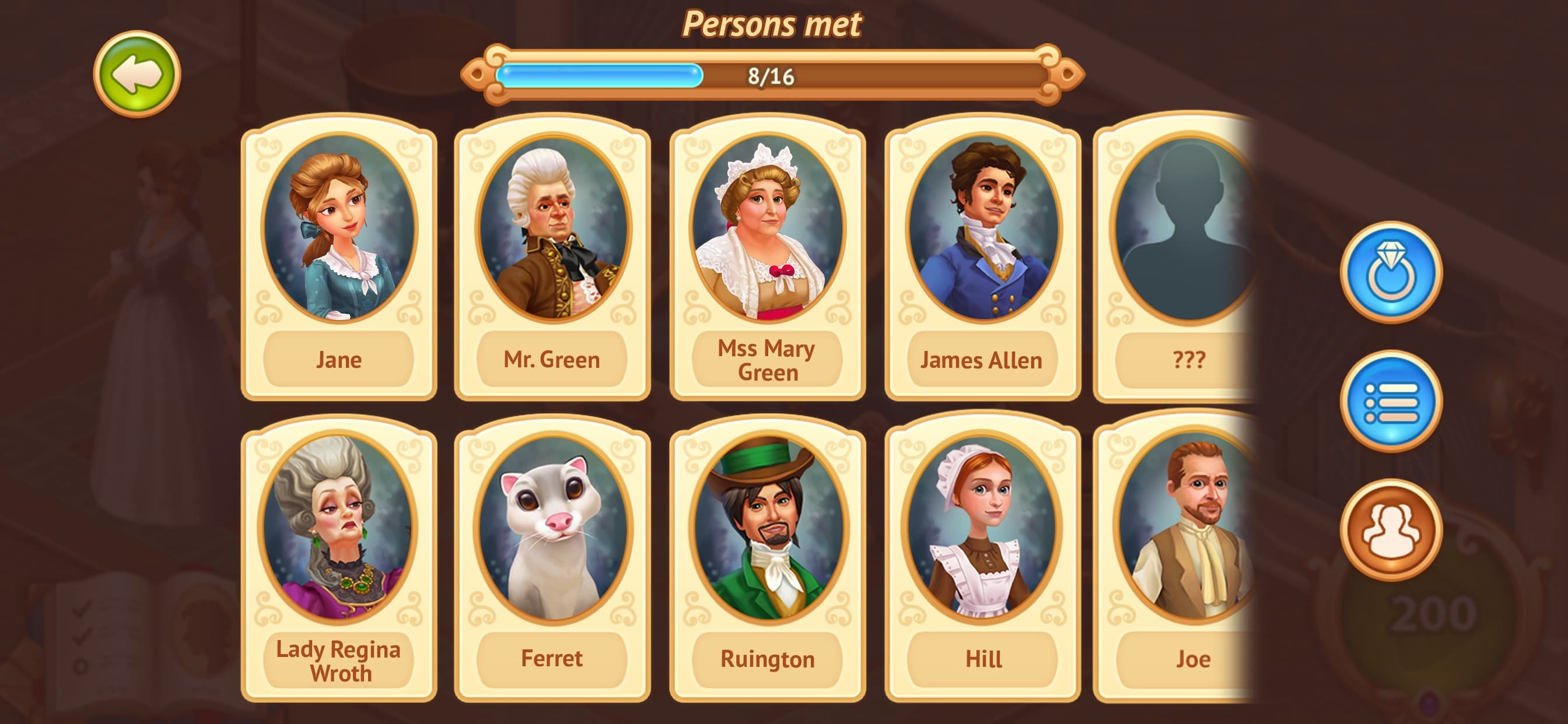 Storyngton Hall: Match 3 games screenshot 5 - screenshot