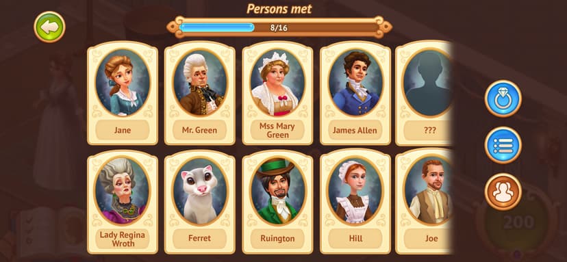 Storyngton Hall: Match 3 games screenshot 5 - screenshot