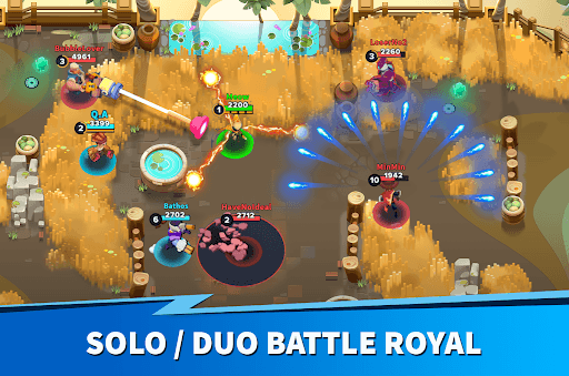 Heroes Strike - Battle Royale screenshot 1 - screenshot
