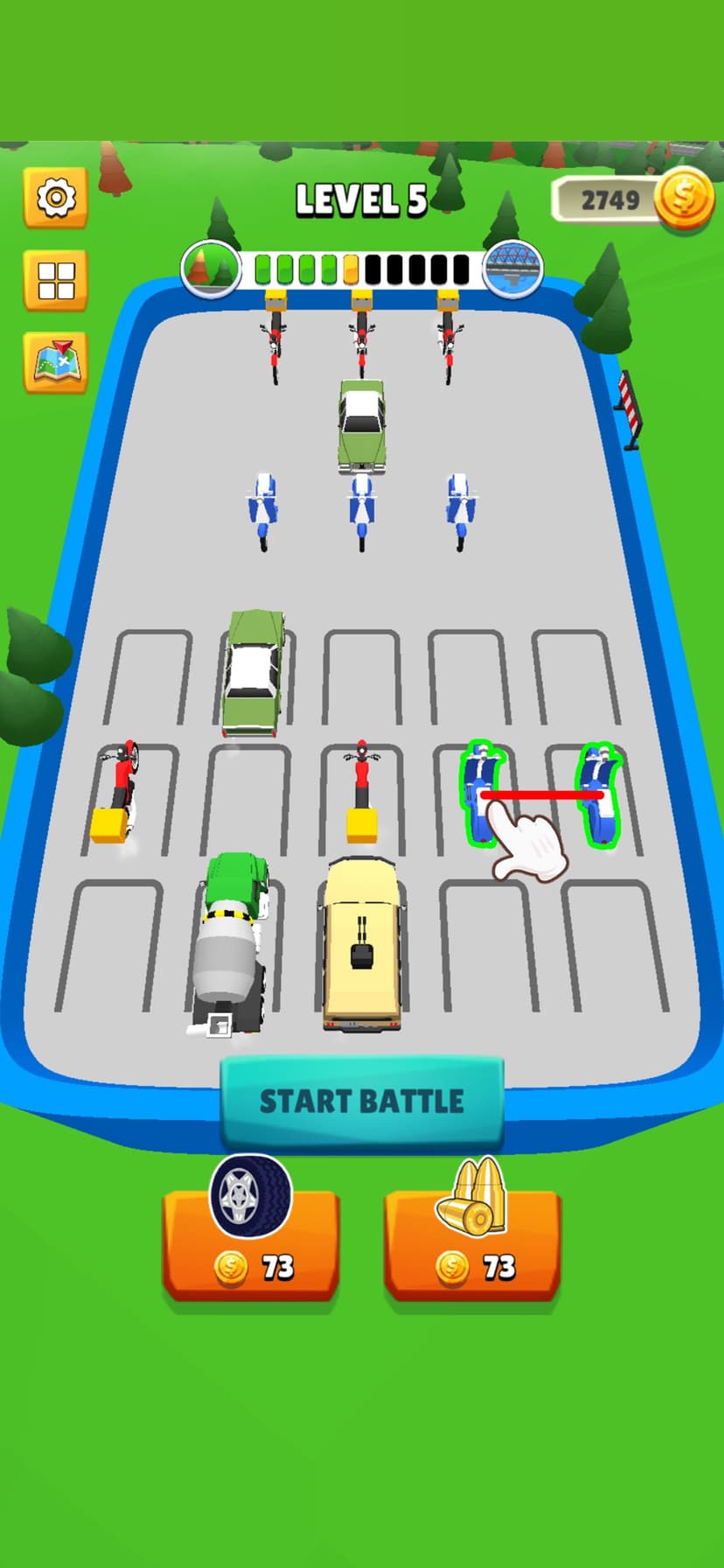 Merge Master Car Fusion Battle screenshot 1 - screenshot