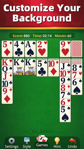 Vita Solitaire for Seniors screenshot 6 - screenshot