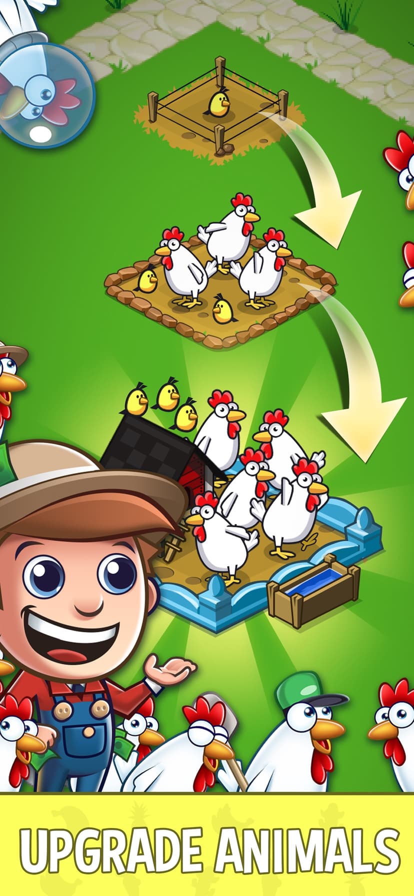 Idle Farming Empire screenshot 2 - screenshot