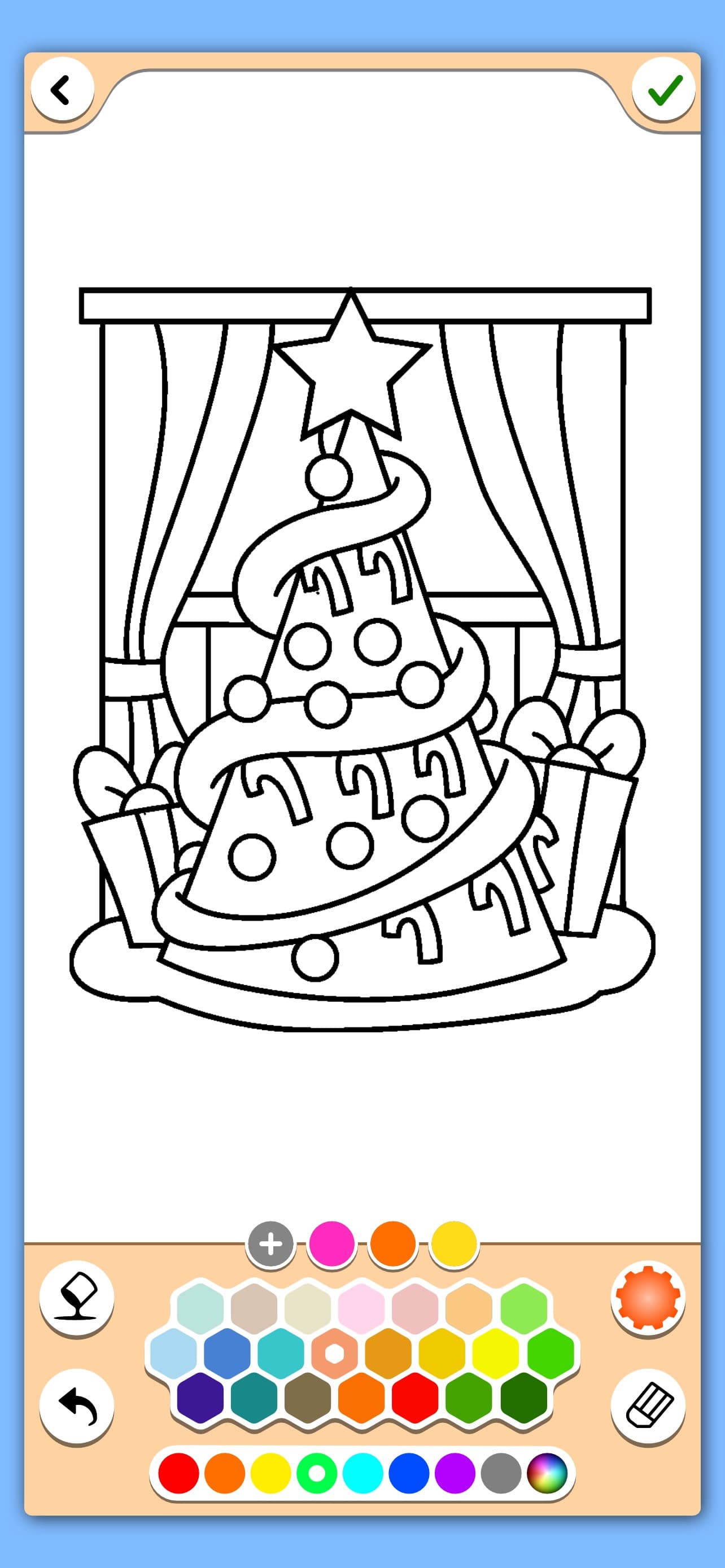 Christmas coloring for all screenshot 4 - screenshot