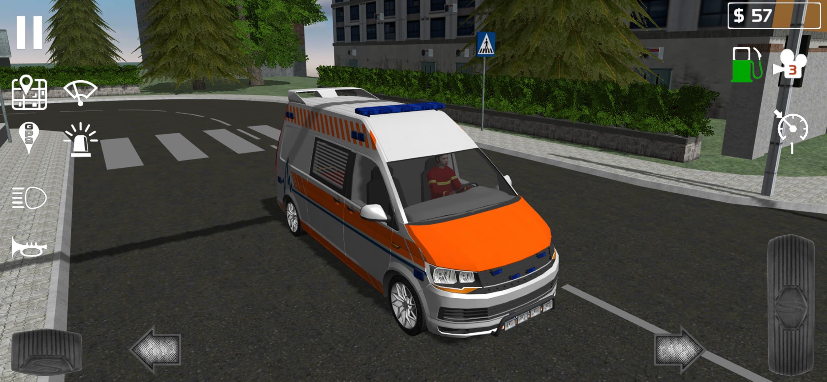 Emergency Ambulance Simulator screenshot 2 - screenshot