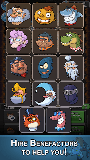 Tap Tap Dig: Idle Clicker Game screenshot 4 - screenshot