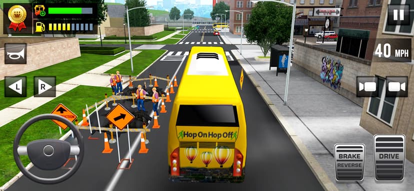 Bus Simulator: Coach Driver screenshot 5 - screenshot