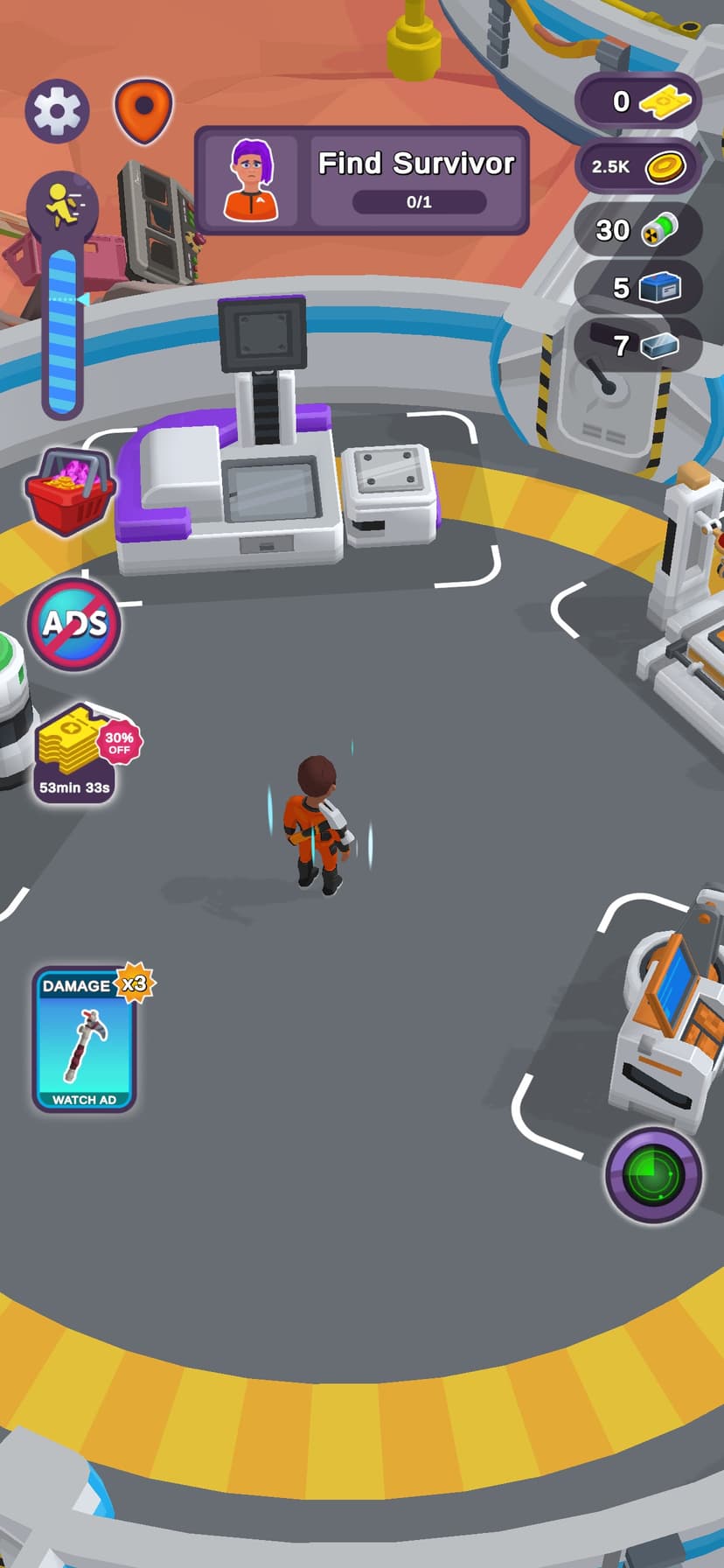 Mars Survivor - Loot & build screenshot 2 - screenshot