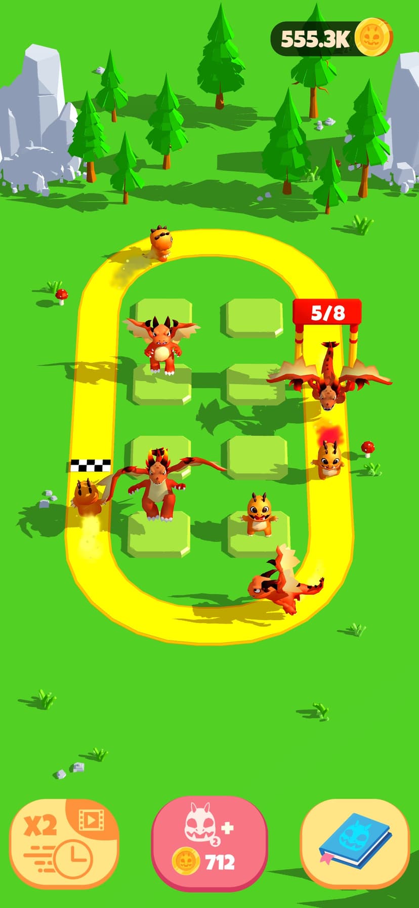 Cute Monsters Merge screenshot 1 - screenshot