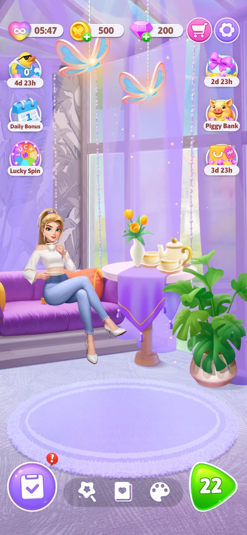 Fancy Screw: Story & Makeover screenshot 10 - screenshot
