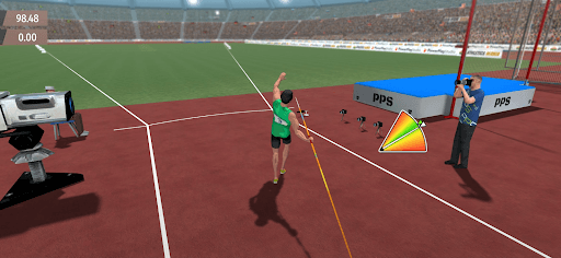 Athletics Mania: Track & Field screenshot 1 - screenshot