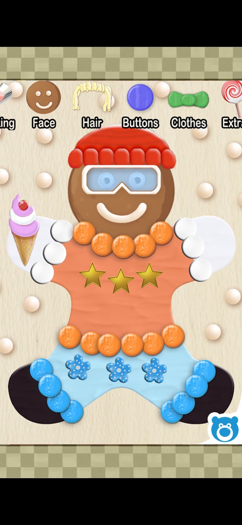 Gingerbread Fun! - Baking Game screenshot 1 - screenshot