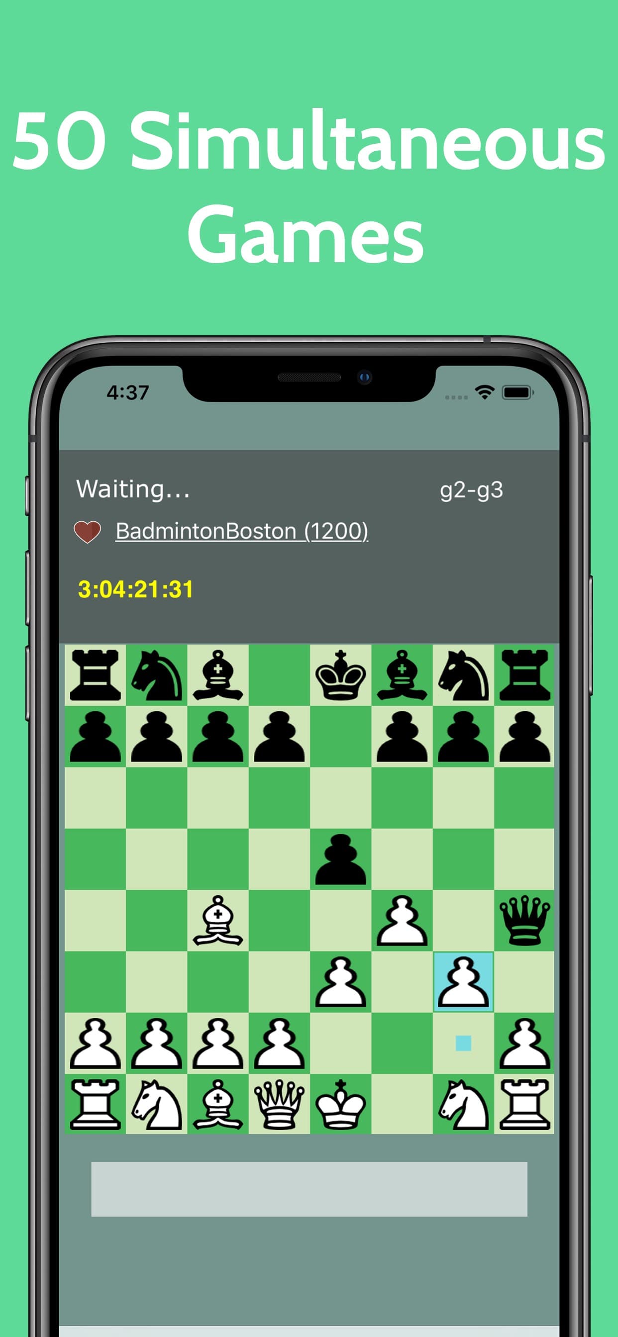 Chess Time - Multiplayer Chess screenshot 6 - screenshot