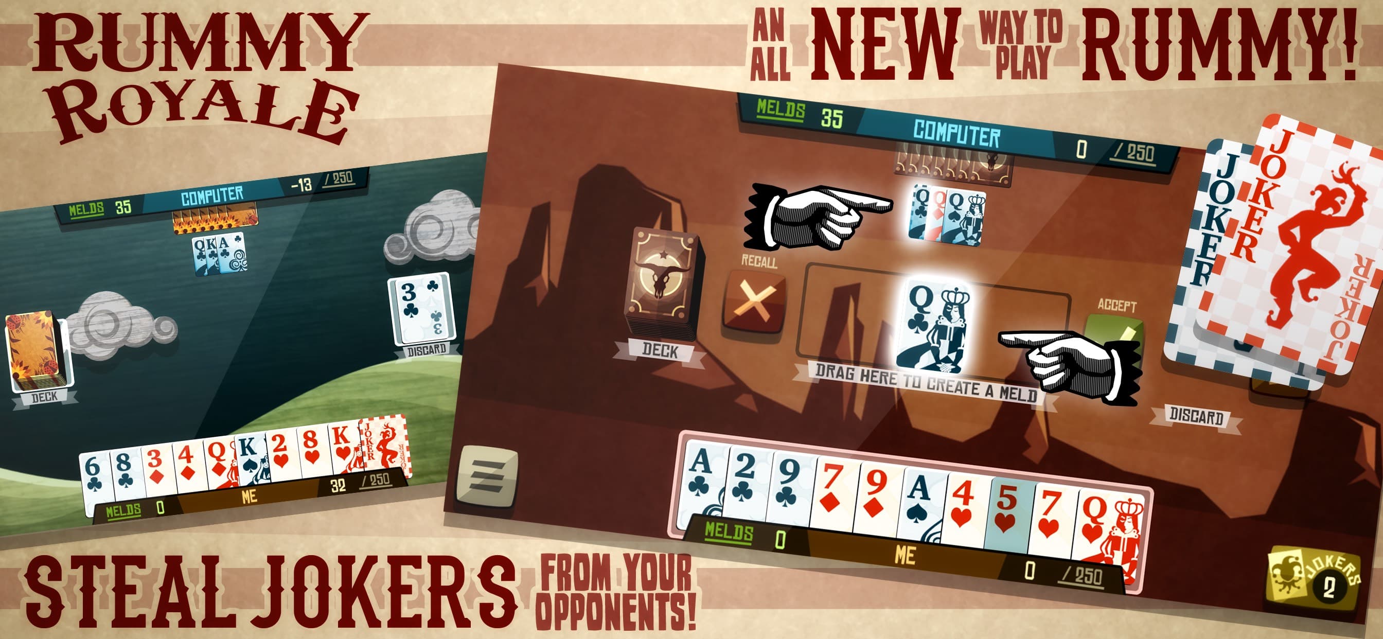 Rummy Royale! screenshot 1 - screenshot