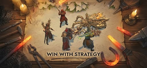 Battlesmiths: Medieval RPG screenshot 4 - screenshot