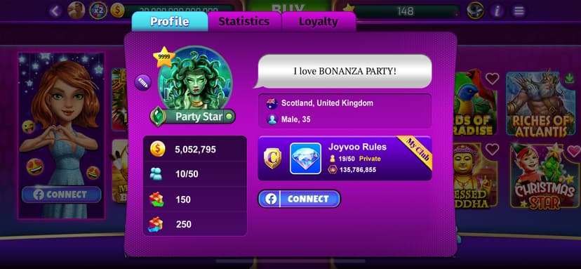 Bonanza Party: 777 Slot Casino screenshot 2 - screenshot