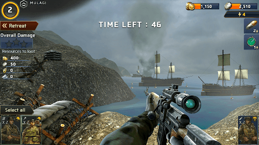 World war 2 1945: ww2 games screenshot 9 - screenshot