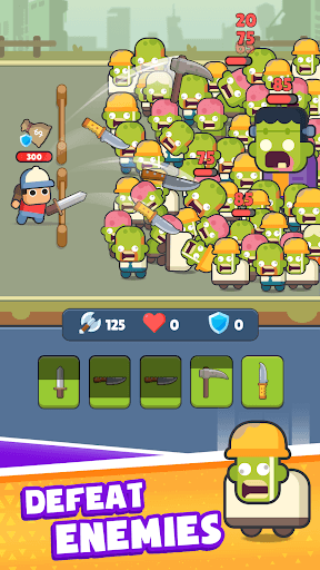 Backpack Hero: Merge Weapon screenshot 8 - screenshot