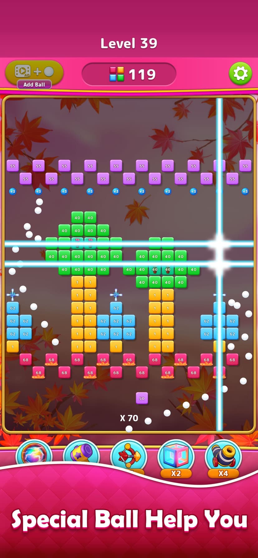 Bricks Ball Journey screenshot 4 - screenshot