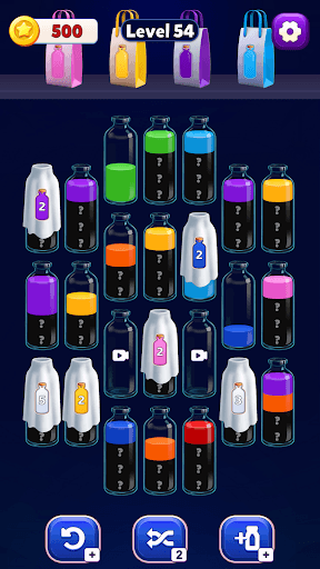 Water Sort Puzzle - Order Up screenshot 2 - screenshot