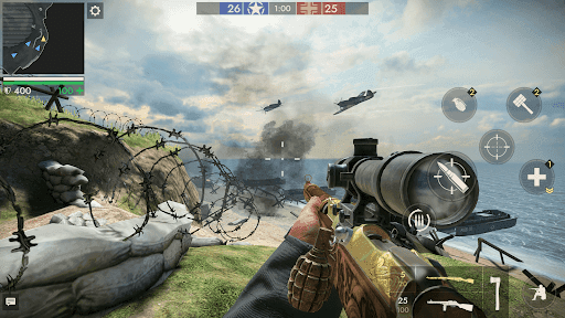 World War Heroes — WW2 PvP FPS screenshot 22 - screenshot