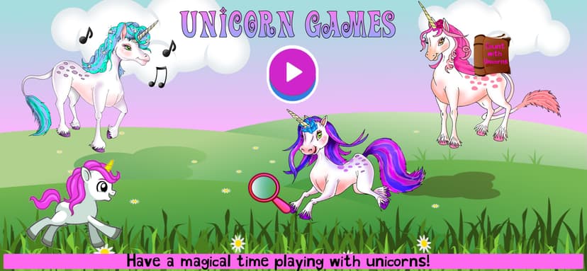Unicorn Game Magical Princess screenshot 1 - screenshot