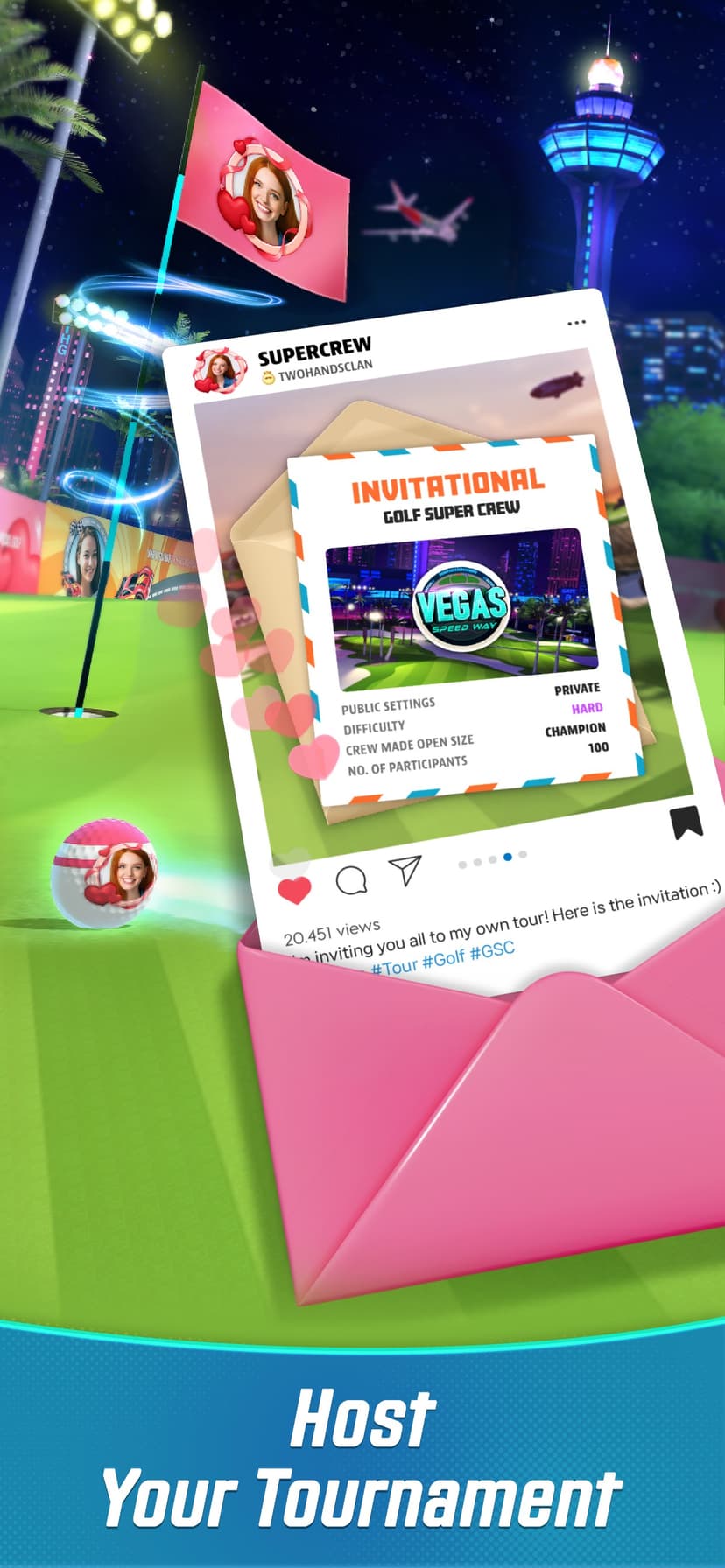 Golf Super Crew - Golf Game screenshot 5 - screenshot