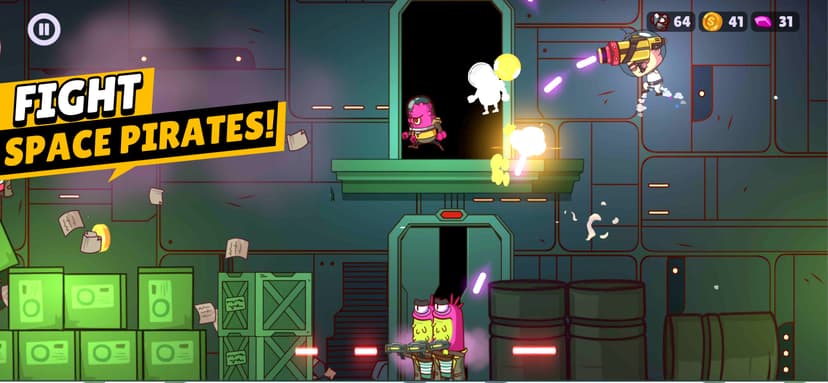 Space Squad Survival screenshot 4 - screenshot