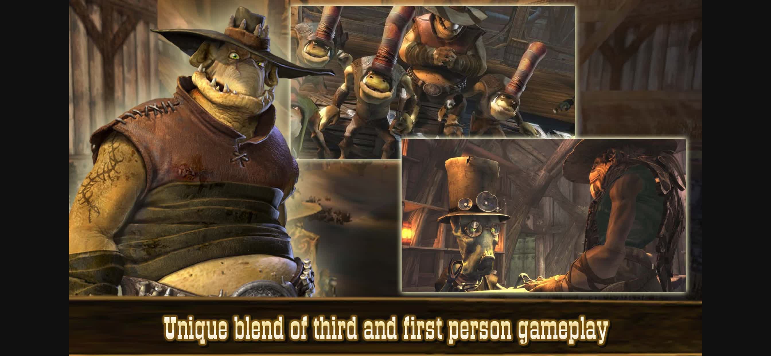 Oddworld: Stranger's Wrath screenshot 2 - screenshot