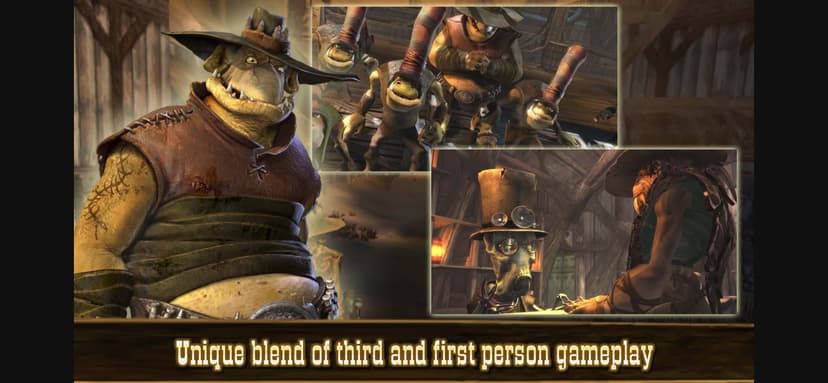 Oddworld: Stranger's Wrath screenshot 2 - screenshot