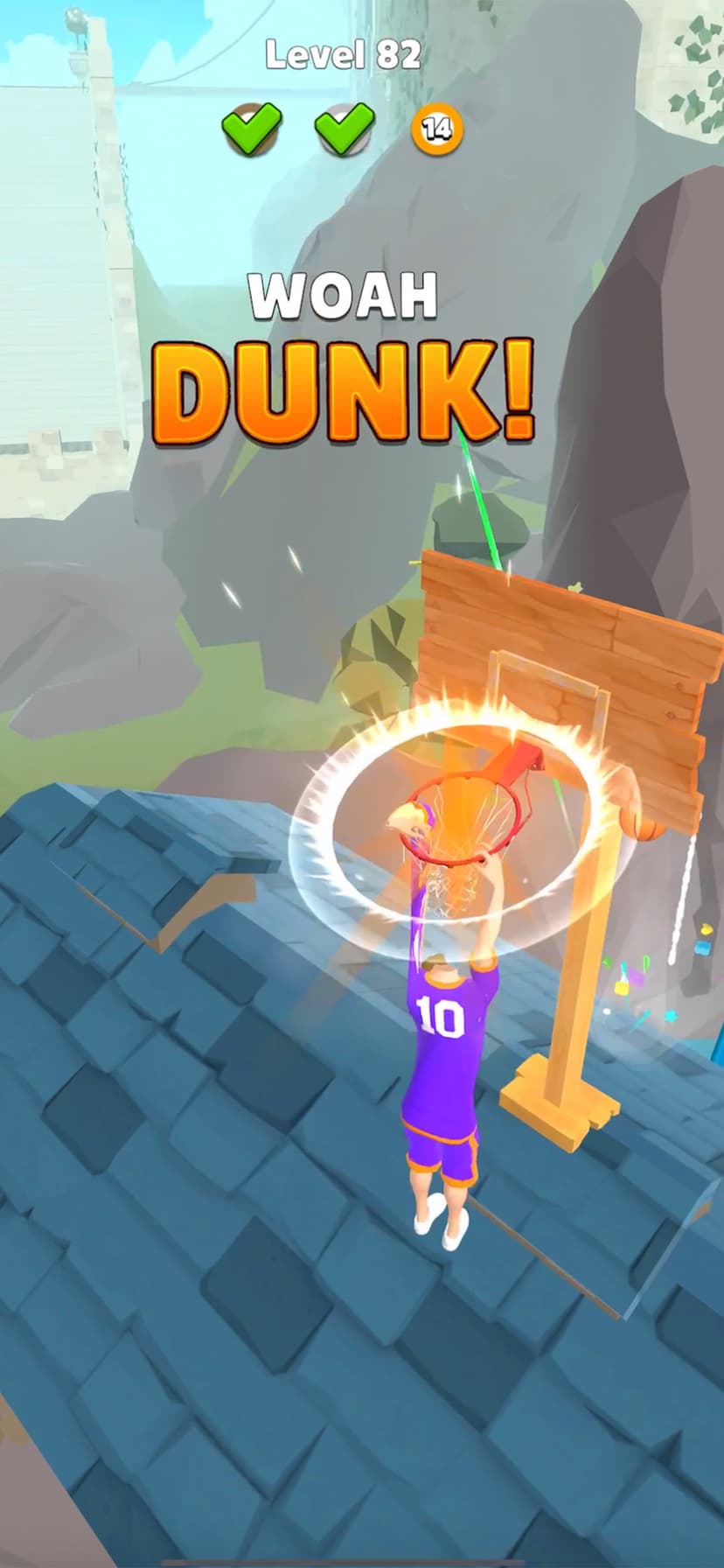 Hoop World 3D screenshot 4 - screenshot